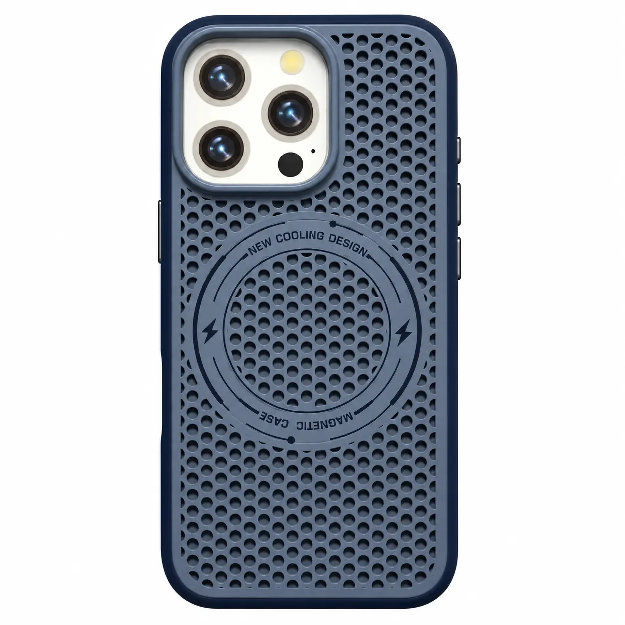 New Cooling Design Magnetic Case